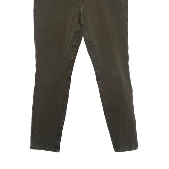 CARHARTT Rugged Flex Slim Fit Work Pants Mid Rise Twill Tarmac Womens Sz 16 Tall - Picture 5 of 11